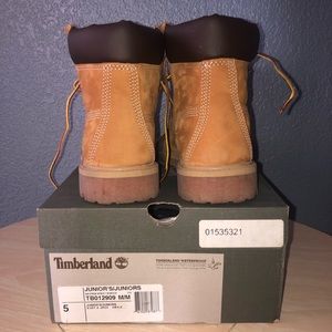 Timberland boots only worn twice